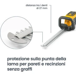 STIGA SHT 500 AE - Tagliasiepi A Batteria NON Incl. Batteria E Caricatore -Diserbo Forniture Negozio 70923108 4
