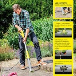 Gloria Thermoflamm Bio Electro Bruciatore Diserbante Termico Con Aria Calda Fino A 650°C, Fiamma Termica Per Erbacce, 230 V -Diserbo Forniture Negozio 71059747 3