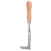 Coltelli Per Diserbo, Pulitori Per Fughe, Manici Ergonomici In Legno, Attrezzi Da Giardinaggio, Coltelli Affilati In Acciaio Inossidabile A Doppia Faccia Per Rimuovere Le Erbacce Dalle Fughe Delle Pia