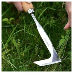 Coltelli Per Diserbo, Pulitori Per Fughe, Manici Ergonomici In Legno, Attrezzi Da Giardinaggio, Coltelli Affilati In Acciaio Inossidabile A Doppia Faccia Per Rimuovere Le Erbacce Dalle Fughe Delle Pia -Diserbo Forniture Negozio 71378975 3