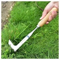 Coltelli Per Diserbo, Pulitori Per Fughe, Manici Ergonomici In Legno, Attrezzi Da Giardinaggio, Coltelli Affilati In Acciaio Inossidabile A Doppia Faccia Per Rimuovere Le Erbacce Dalle Fughe Delle Pia -Diserbo Forniture Negozio 71378975 5