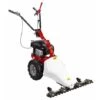 Motofalciatrice EUROSYSTEMS Mod. M 210 Bilama - Marcia Avanti - Motore A Scoppio HONDA GCVx 170 A Benzina - MADE IN ITALY