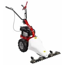 Motofalciatrice EUROSYSTEMS Mod. M 210 Bilama - Marcia Avanti - Motore A Scoppio HONDA GCVx 170 A Benzina - MADE IN ITALY
