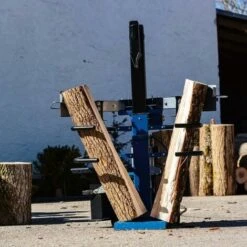 SPACCALEGNA ELETTRICO VERTICALE 8 TONNELLATE 3150W SCHEPPACH COMPACT 8T 230V -Diserbo Forniture Negozio 71898029 3