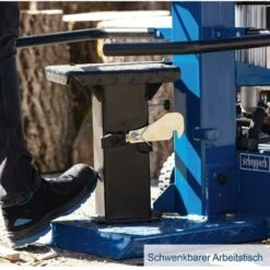 SPACCALEGNA ELETTRICO VERTICALE 8 TONNELLATE 3150W SCHEPPACH COMPACT 8T 230V -Diserbo Forniture Negozio 71898029 4