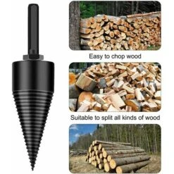 Spaccalegna, Spaccalegna Da 42 Mm Spaccalegna Spaccalegna Spaccalegna Per Impieghi Gravosi Spaccalegna Spaccalegna In Acciaio Ad Alta Velocità Con 3 Manici E Guanti 6 Spaccalegna, Spaccalegna Da 42 Mm Spaccalegna Spaccalegna Spaccalegna Per Impieghi Gravosi Spaccalegna Spaccalegna In Acciaio Ad Alta Velocità Con 3 Manici E Guanti -Diserbo Forniture Negozio 72175454 3