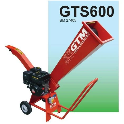 CIPPATORE BIOTRITURATORE GTS 600 G 5,5 HP DIAMETRO TAGLIO 5CM PROFESSIONALE 2 CIPPATORE BIOTRITURATORE GTS 600 G 5,5 HP DIAMETRO TAGLIO 5CM PROFESSIONALE - immagine 2