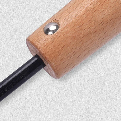 Strumenti Per Bonsai Gancio Per Fattoria In Acciaio Al Carbonio Manico In Legno Gancio Per Erba Resistente Gancio Per Radice D'erba Resistente 3 Strumenti Per Bonsai Gancio Per Fattoria In Acciaio Al Carbonio Manico In Legno Gancio Per Erba Resistente Gancio Per Radice D'erba Resistente - immagine 3