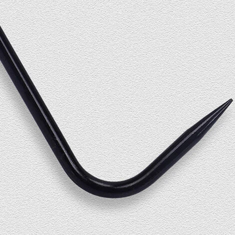 Strumenti Per Bonsai Gancio Per Fattoria In Acciaio Al Carbonio Manico In Legno Gancio Per Erba Resistente Gancio Per Radice D'erba Resistente 5 Strumenti Per Bonsai Gancio Per Fattoria In Acciaio Al Carbonio Manico In Legno Gancio Per Erba Resistente Gancio Per Radice D'erba Resistente - immagine 5