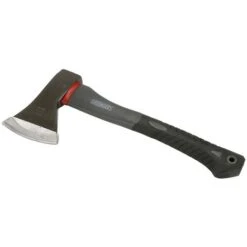 GREENGERS - ACCETTA IN LEGNO, ACCETTA PER SPACCARE IL LEGNO, ACCETTA DI SOPRAVVIVENZA - ACCETTA DA 600 G CON MANICO IN FIBRA DI -Diserbo Forniture Negozio 74555929 3