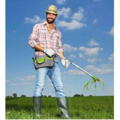 Estirpatore Per Erbacce Con Espulsore Automatico In Alluminio -Diserbo Forniture Negozio 7491883 3