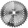 Papillon DISCO LAMA IN ACCIAIO 255mm 40 DENTI PER DECESPUGLIATORE TAGLIAERBA