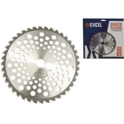 Excel Disco Al Widia Per Decespugliatore A 40 Denti - ø Mm.225