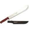 Machete Lucido Laminato A Caldo Con Fodero - Lama Cm.36
