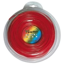Papillon Filo Nylon Per Decespugliatore Professionale 31 Mt : 4 Mm Profilo: Quadro