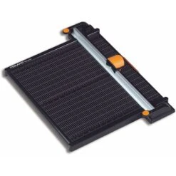 Fiskars 5407 - Rotanti Cesoie, Titanio, Diametro 45 Mm, Riciclata A3, 45 Cm