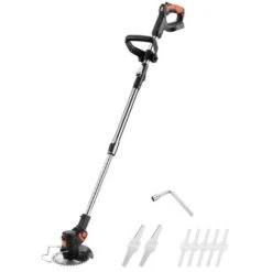 Display Digitale A LED Per Uso Domestico Tosaerba Elettrico Tosaerba Portatile Senza Fili Tagliaerba Per Giardino Domestico Macchina Per Potatura Pieghevole (host)