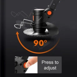 Display Digitale A LED Per Uso Domestico Tosaerba Elettrico Tosaerba Portatile Senza Fili Tagliaerba Per Giardino Domestico Macchina Per Potatura Pieghevole (host) -Diserbo Forniture Negozio 77487460 3