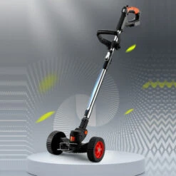 Display Digitale A LED Per Uso Domestico Tosaerba Elettrico Tosaerba Portatile Senza Fili Tagliaerba Per Giardino Domestico Macchina Per Potatura Pieghevole (host) -Diserbo Forniture Negozio 77487460 4