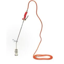 Rothenberger 030954E Romaxi Bruciatore Con Tubo, Rosso