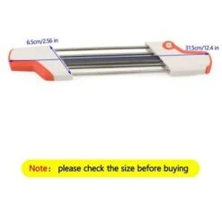 Affilacatene Per Motosega 2 In 1 Strumenti Per Smerigliatrice Per Affilare Le Lime Facili Per STIHL, Lima E Lima Per Calibro Di Profondità In Uno Strumento Ergonomico (bianco E Arancione) -Diserbo Forniture Negozio 79979218 4