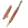 Coltello Da Potatura Per Innesto Pieghevole Da Giardino Frutteto Taglierina Per Piantine Di Alberi Forbice Tosatrice Cesoie Per Vaccinazione Per Alberi Da Frutto (marrone)