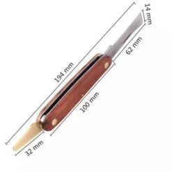Coltello Da Potatura Per Innesto Pieghevole Da Giardino Frutteto Taglierina Per Piantine Di Alberi Forbice Tosatrice Cesoie Per Vaccinazione Per Alberi Da Frutto (marrone) 9 Coltello Da Potatura Per Innesto Pieghevole Da Giardino Frutteto Taglierina Per Piantine Di Alberi Forbice Tosatrice Cesoie Per Vaccinazione Per Alberi Da Frutto (marrone) -Diserbo Forniture Negozio 79979677 5