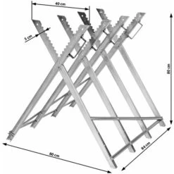 Cavalletto Per Taglio Legna Tipo 1 - Cavalletto Taglio Legna, Cavalletto Per Tagliare Legna, Cavalletto Per Legna -Diserbo Forniture Negozio 8008119 4