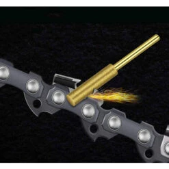 8 Punte Per Motosega, Affilatrice Diamantata Placcata In Titanio, Lima Per Motosega Elettrica Ad Alta Durezza (5,5 Mm) -Diserbo Forniture Negozio 80420821 5