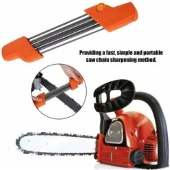 Affilatrice Elettrica Per Motoseghe MINKUROW, Affilatrice Per Catene, Denti Combinati E Lima Piatta (Arancione 5.2) -Diserbo Forniture Negozio 80890229 5