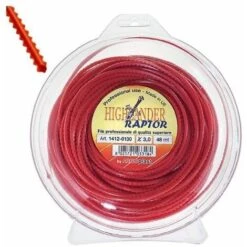 Arnoplast Filo Nylon Seghettato 3,5mm 35mt Raptor
