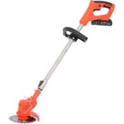 Decespugliatore A Batteria Decespugliatore Elettrico Decespugliatore Elettrico Decespugliatore A Batteria 12V 450W 18000RPM Con 1 Batteria 2000mAh