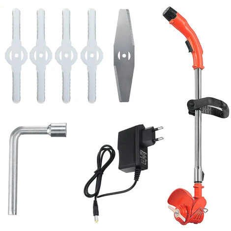 Decespugliatore A Batteria Decespugliatore Elettrico Decespugliatore Elettrico Decespugliatore A Batteria 12V 450W 18000RPM Con 1 Batteria 2000mAh 2 Decespugliatore A Batteria Decespugliatore Elettrico Decespugliatore Elettrico Decespugliatore A Batteria 12V 450W 18000RPM Con 1 Batteria 2000mAh - immagine 2