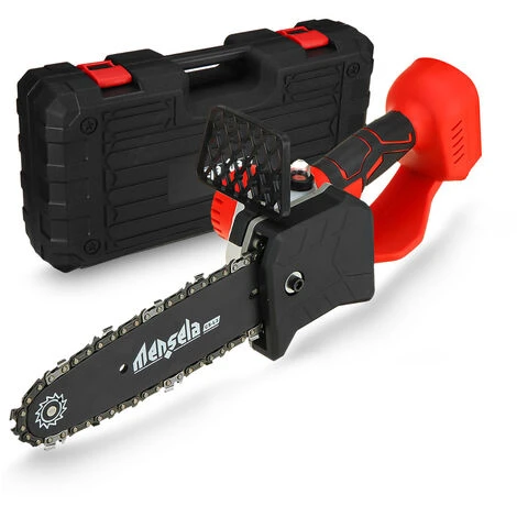 Motosega A Batteria Motosega Con Motore Elettrico Da 8'' Sega A Una Mano 18000 Giri/min (senza Batteria) 1 Motosega A Batteria Motosega Con Motore Elettrico Da 8'' Sega A Una Mano 18000 Giri/min (senza Batteria)