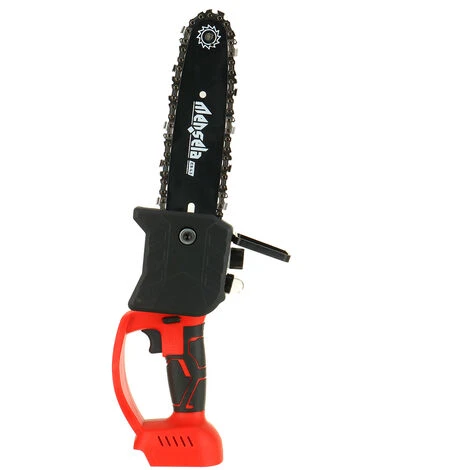 Motosega A Batteria Motosega Con Motore Elettrico Da 8'' Sega A Una Mano 18000 Giri/min (senza Batteria) 2 Motosega A Batteria Motosega Con Motore Elettrico Da 8'' Sega A Una Mano 18000 Giri/min (senza Batteria) - immagine 2