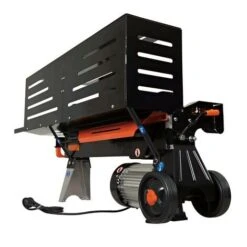 Spaccalegna Idraulico Elettrico 2200W 3CV Fino A 6,5t Di Pressione FUXTEC HS6500 -Diserbo Forniture Negozio 82623079 5