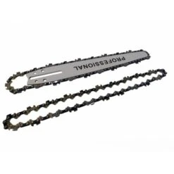 Lama E Barra Per Motosega Da 25cm Carving Più Catena E Seconda Catena In Omaggio