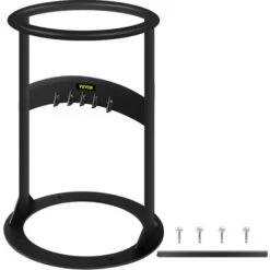 VEVOR Splitter Per Legna Da Ardere In Ferro Diametro Interno Da 27,5 Cm, Strumento Di Spaccatura In Legno Altezza Da 43,5 Cm, Log Splitter Da Legna Adatto Per Caminetto, Falò, Stufa A Legna, Braciere
