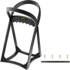 VEVOR Splitter Per Legna Da Ardere In Ferro Diametro Interno Da 33,5 Cm, Strumento Di Spaccatura In Legno Altezza Da 51,6 Cm, Log Splitter Da Legna Adatto Per Caminetto, Falò, Stufa A Legna, Braciere