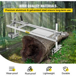 VEVOR 18-48 Pollici Segheria A Catena, Segheria A Catena Portatile In Acciaio, Motoseghe Planking Fresatura MG, Segheria A Catena Portatile Taglierina Da Legname (18"-48") -Diserbo Forniture Negozio 82818423 3
