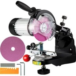 Affilacatene Elettrico Affilatore Per Catene Motoseghe Mola Elettrica Regolabile