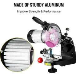 Affilacatene Elettrico Affilatore Per Catene Motoseghe Mola Elettrica Regolabile -Diserbo Forniture Negozio 82818527 3