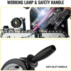 Affilacatene Elettrico Affilatore Per Catene Motoseghe Mola Elettrica Regolabile -Diserbo Forniture Negozio 82818527 4
