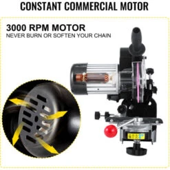 Affilacatene Elettrico Affilatore Per Catene Motoseghe Mola Elettrica Regolabile -Diserbo Forniture Negozio 82818527 5