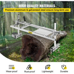 VEVOR 14 To 36 Pollici Segheria A Catena, Segheria A Catena Portatile In Acciaio, Motoseghe Planking Fresatura MG, Segheria A Catena Portatile Taglierina Da Legname (14"-36") -Diserbo Forniture Negozio 82818771 3