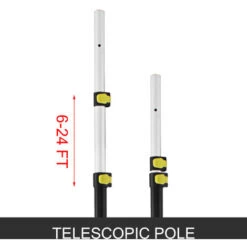 VEVOR Sega Estendibile 7.8M Per Potatura In Acciaio Mn, Temprato Sega Con Impugnatura, Telescopica Lama Per Sega Estensibile, Ideale Per Asta Telescopica -Diserbo Forniture Negozio 82818915 3