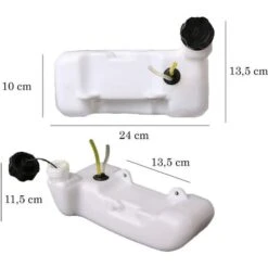 Serbatoio Carburante Universale Decespugliatore Ricambio Miscela Taglia Erba -Diserbo Forniture Negozio 83938187 4