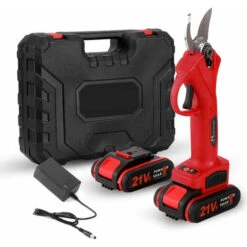 Potatore Elettrico A Batteria 21V Potatura Cesoia Efficiente Albero Da Frutto Bonsai Potatura Rami Taglierina Strumento Paesaggistico