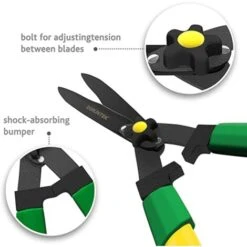 Cesoie Da Siepe TEFLON PIKE 570 Mm GRÜNTEK -Diserbo Forniture Negozio 86498698 3