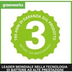Greenworks G24SHTK2 Decespugliatore E Tagliaerba 2-in-1, Lame Da 20cm Per Steli E Ramoscelli Fino A 8mm, 2800spm, Lama Per Erba Da 15cm, Batteria 24V E Caricabatterie, Garanzia 3 Anni 8 Greenworks G24SHTK2 Decespugliatore E Tagliaerba 2-in-1, Lame Da 20cm Per Steli E Ramoscelli Fino A 8mm, 2800spm, Lama Per Erba Da 15cm, Batteria 24V E Caricabatterie, Garanzia 3 Anni -Diserbo Forniture Negozio 86622824 4